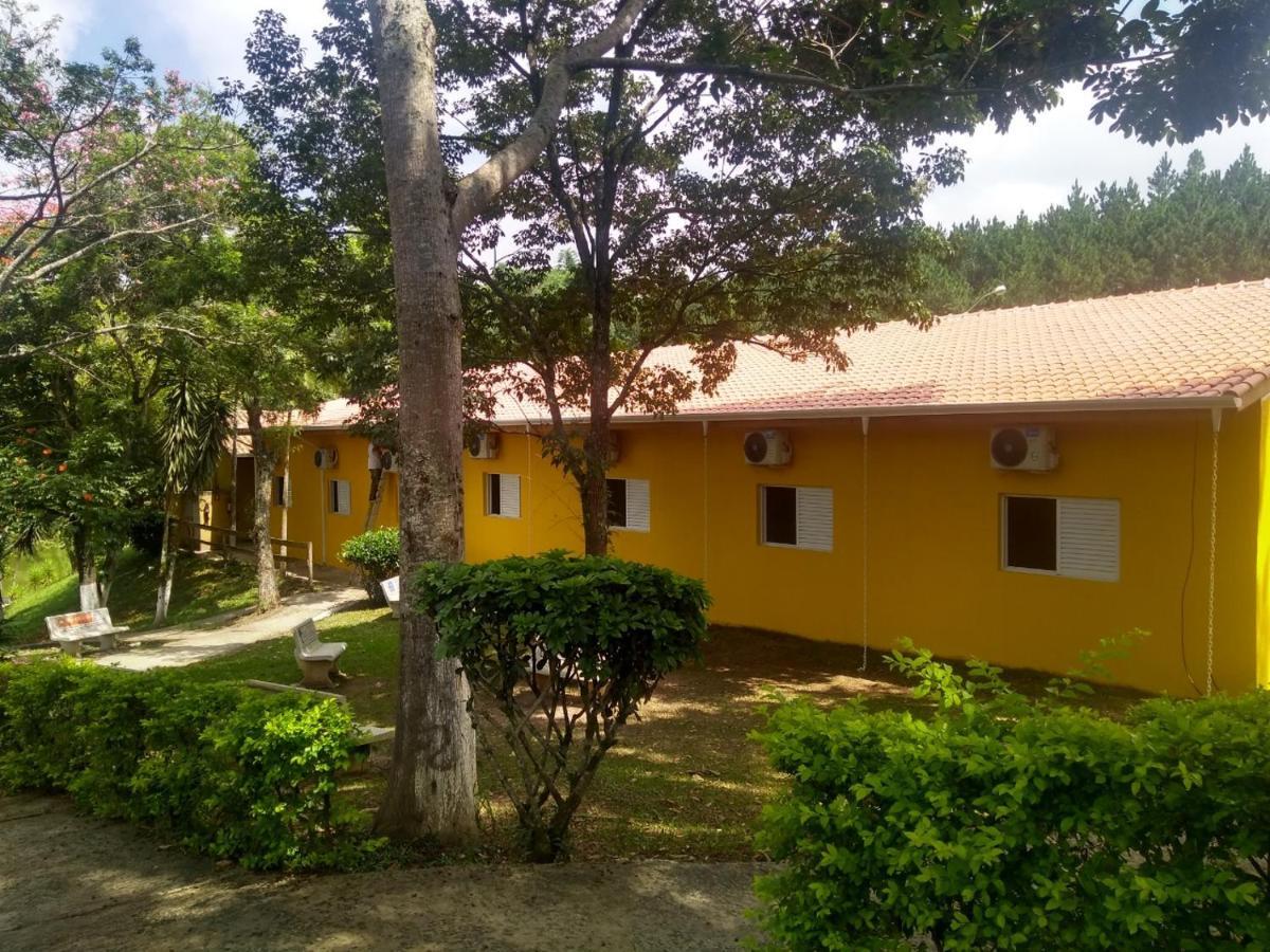 Hotel Fazenda Pintado Na Brasa Guararema Exterior foto