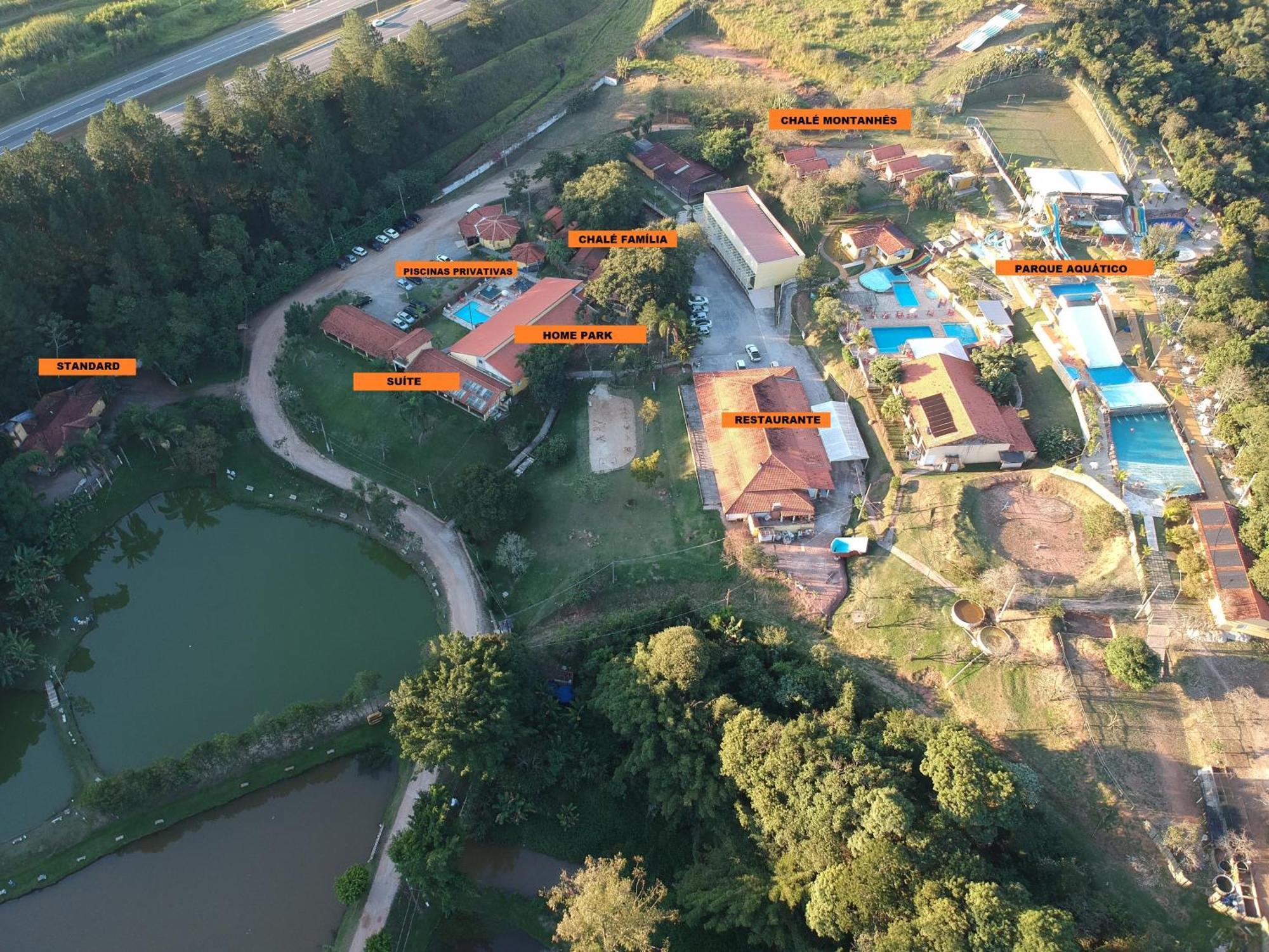 Hotel Fazenda Pintado Na Brasa Guararema Exterior foto